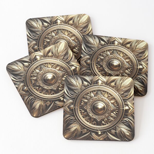 Item preview, Gold Carbon Fiber 7 designed and sold by Daniel Dudgeon.