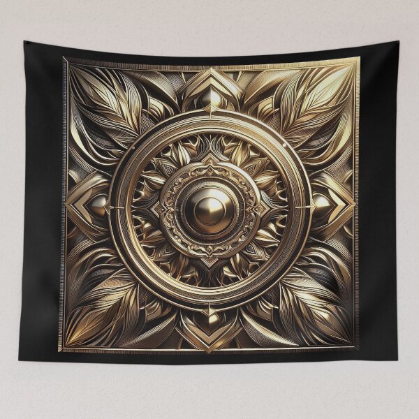 Item preview, Gold Carbon Fiber 7 designed and sold by Daniel Dudgeon.