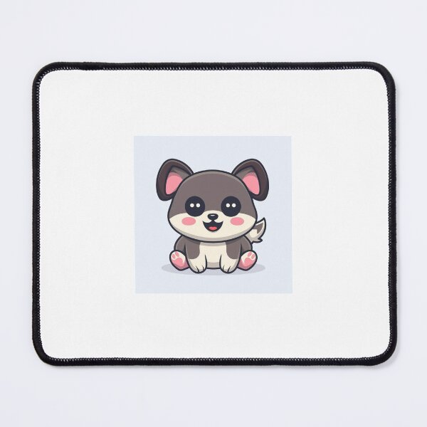 Item preview, Cute Sitting Dog designed and sold by VoxVirtuoso.