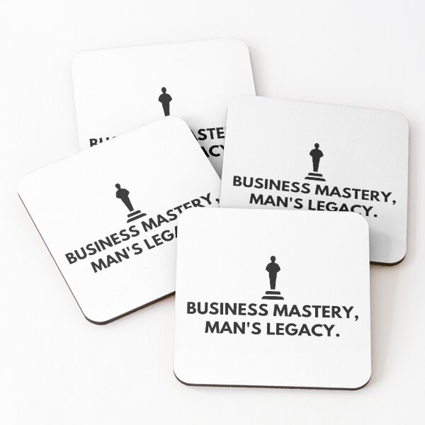 Item preview, Business mastery, man's legacy. designed and sold by Bananobanini.