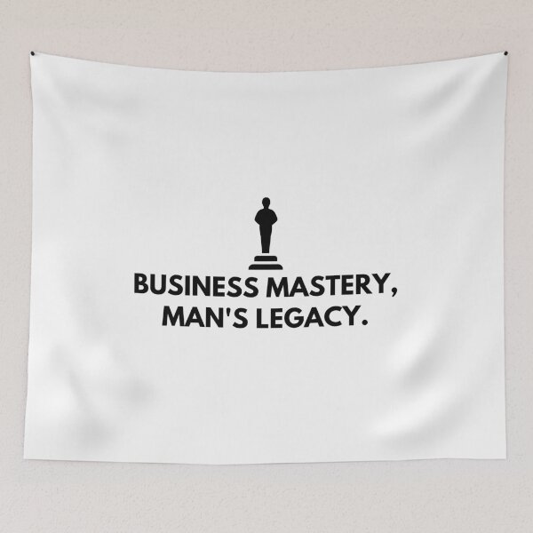 Item preview, Business mastery, man's legacy. designed and sold by Bananobanini.