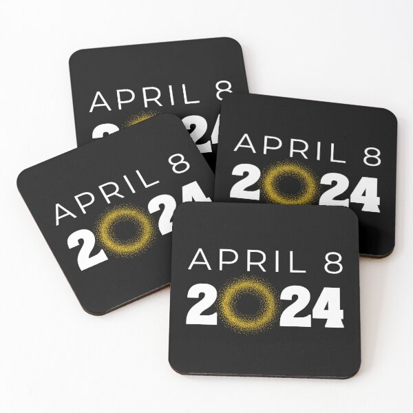 Item preview, Total Solar Eclipse USA April 8, 2024  designed and sold by BattaAnastasia.