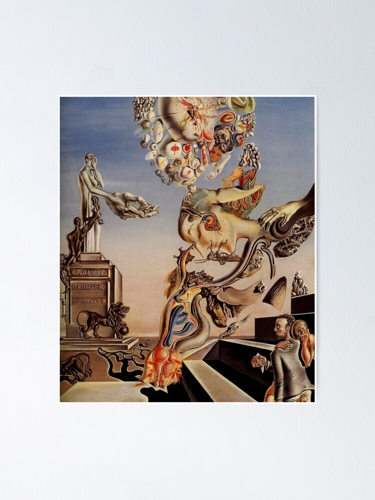 Salavador DALI. Rétrospective 1920-1980. La vie publique de