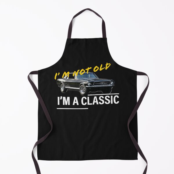 Item preview, I'm not old. I'm a classic, mustang designed and sold by SebSun.