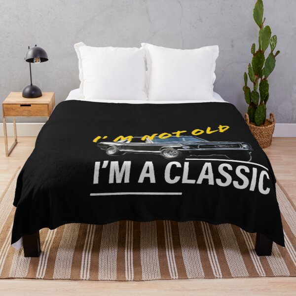 Item preview, I'm not old. I'm a classic, mustang designed and sold by SebSun.
