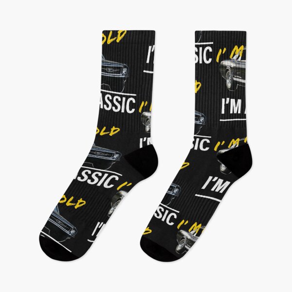 Item preview, I'm not old. I'm a classic, mustang designed and sold by SebSun.