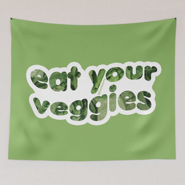 Item preview, Eat your veggies, lettuce font designed and sold by lizxberry.