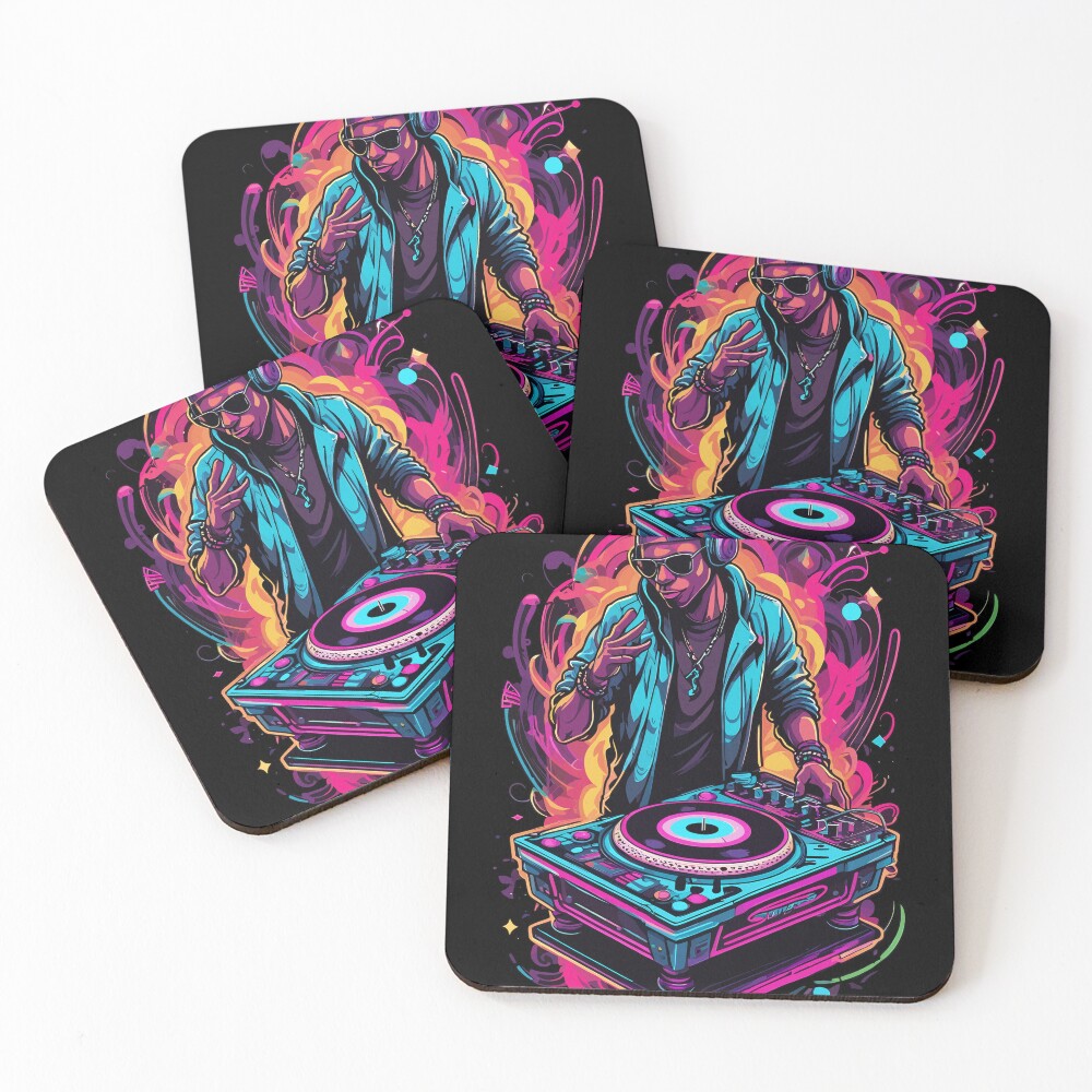Item preview, Coasters (Set of 4) designed and sold by AllAboutNejsus.