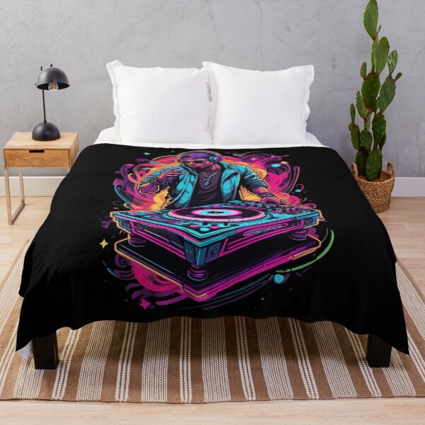 Item preview, Techno Rave DJ designed and sold by AllAboutNejsus.