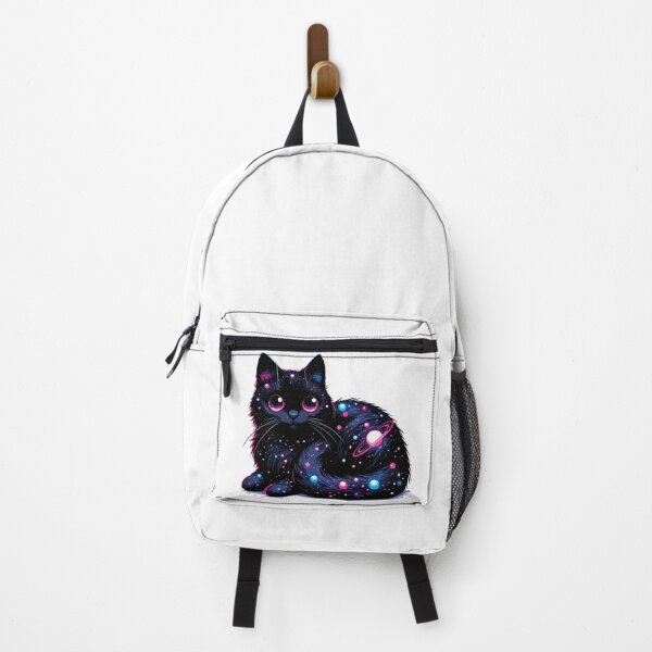 Item preview, Kawaii Cosmic Cat in Stars designed and sold by TomFrontierArt.
