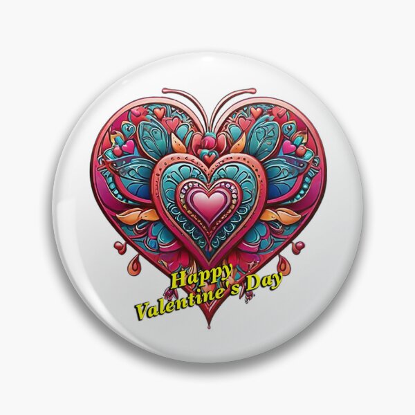Item preview, Happy Valentine's Day designed and sold by likbatonboot.