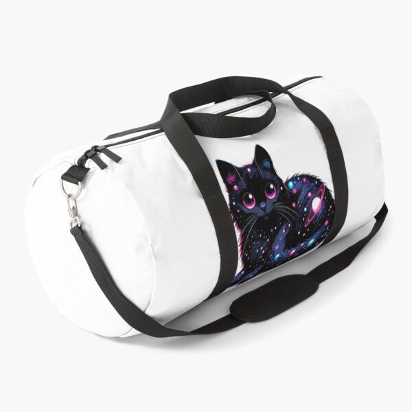 Item preview, Kawaii Cosmic Cat in Stars designed and sold by TomFrontierArt.