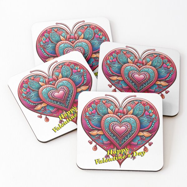 Item preview, Happy Valentine's Day designed and sold by likbatonboot.
