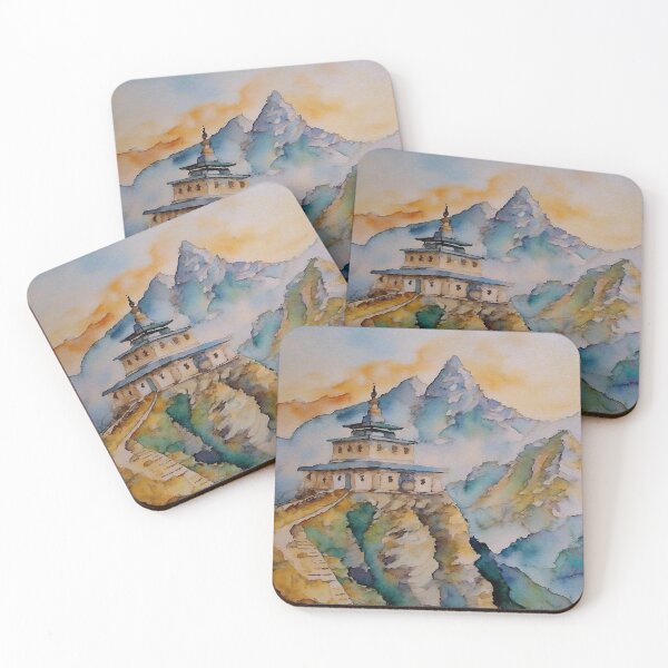 Item preview, Tibetan temple designed and sold by TBMdesigns.