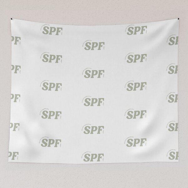 Aperçu de l'œuvre Avez-vous réappliqué votre SPF aujourd'hui ? Sage créée et vendue par TwoLosers.