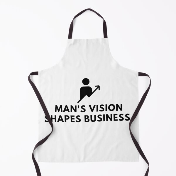 Item preview, Man's vision shapes business. designed and sold by Bananobanini.