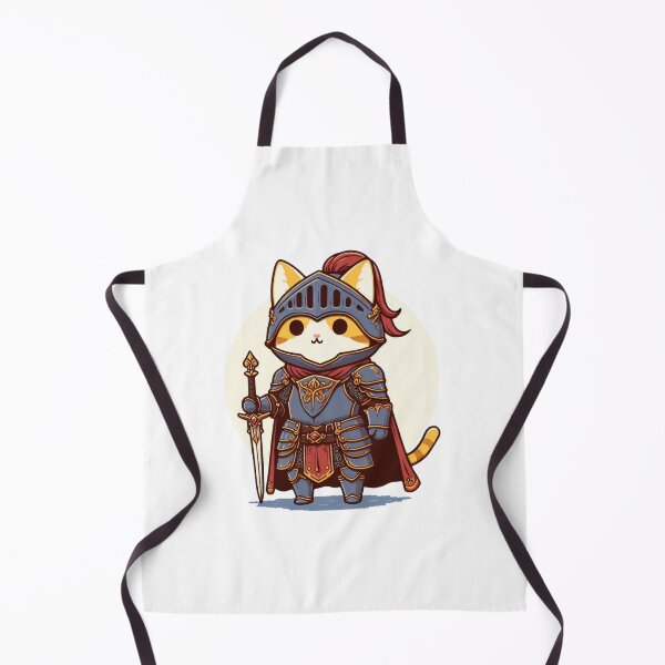 Item preview, Cute knight cat designed and sold by slamnoah.