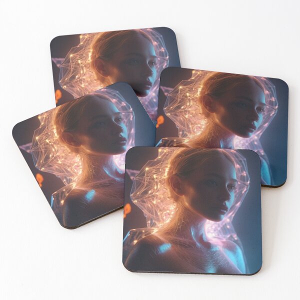 Item preview, "Ethereal Radiance: A CMYK Symphony" designed and sold by Especiallyforu.