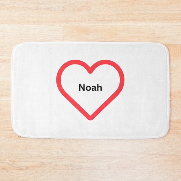 Item preview, A heart with the name Noah, gift of love designed and sold by CreativeSparkzz.