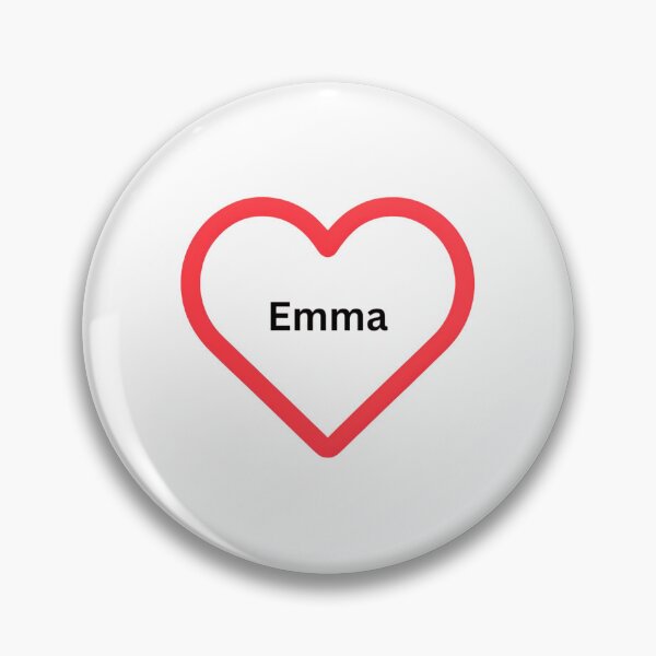 Item preview, A heart with the name Emma, gift of love designed and sold by CreativeSparkzz.