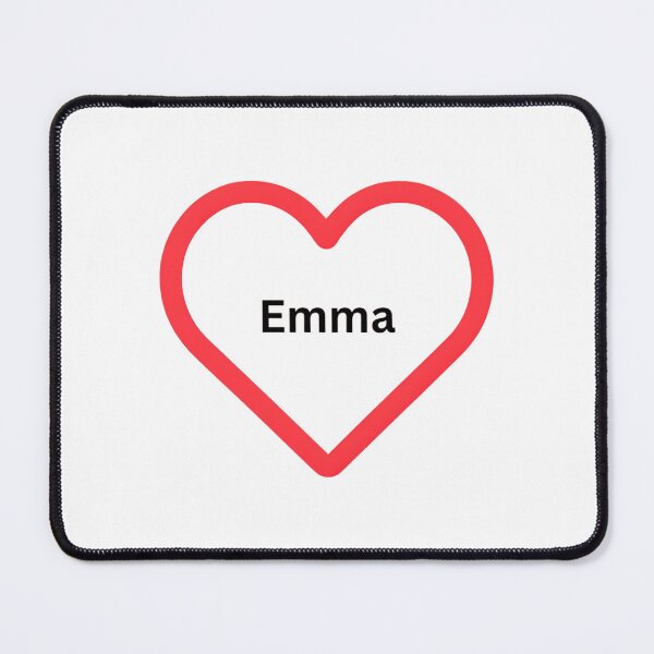 Item preview, A heart with the name Emma, gift of love designed and sold by CreativeSparkzz.