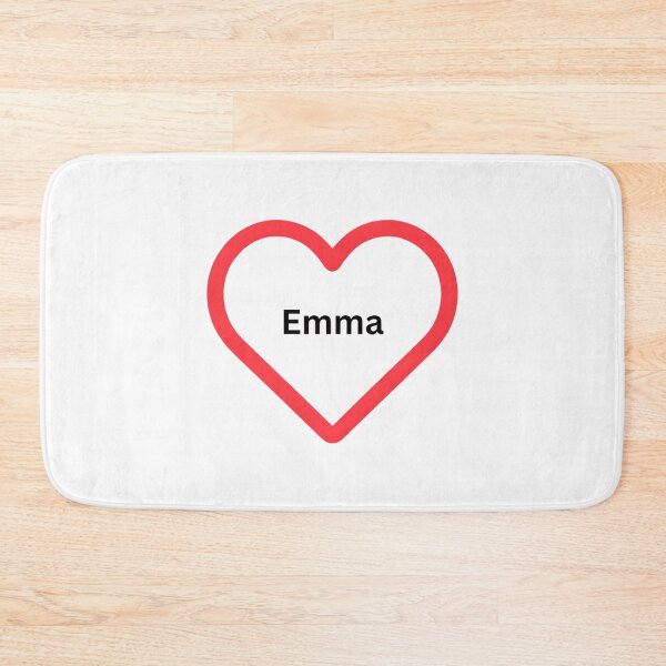 Item preview, A heart with the name Emma, gift of love designed and sold by CreativeSparkzz.