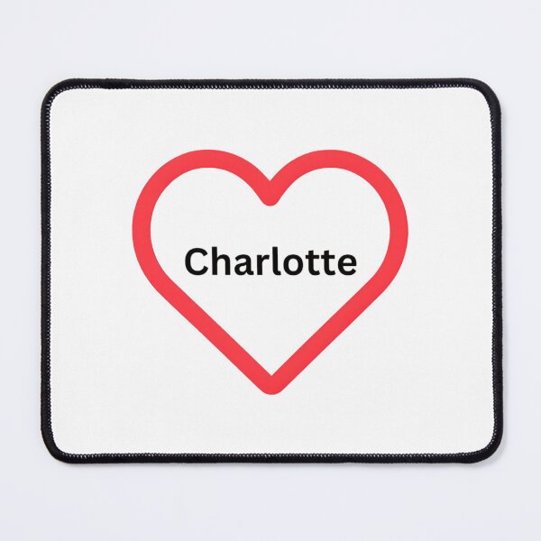 Item preview, A heart with the name Charlotte, love gift designed and sold by CreativeSparkzz.
