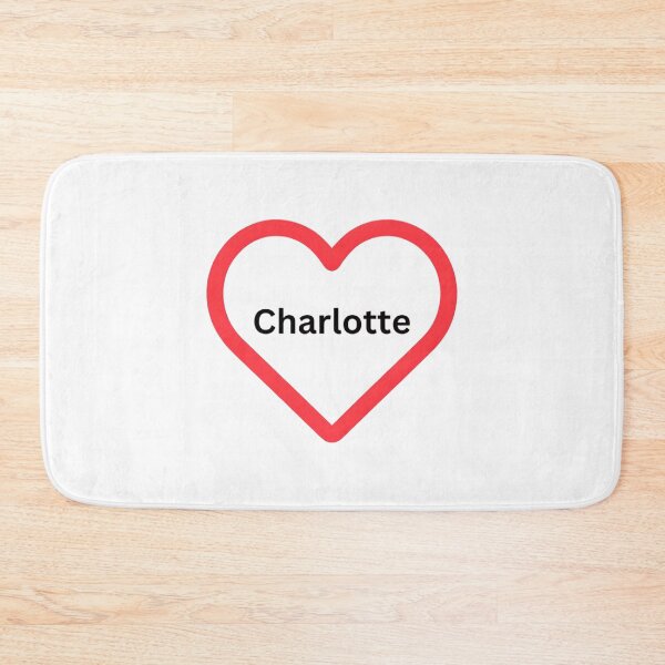 Item preview, A heart with the name Charlotte, love gift designed and sold by CreativeSparkzz.