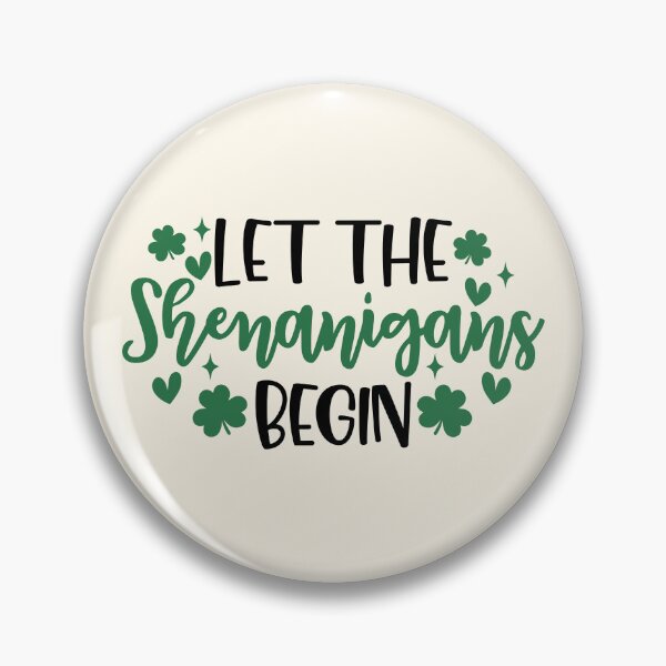 Item preview, Shenanigans Unleashed: Let the Clover Fun Begin designed and sold by FrescoDesign.