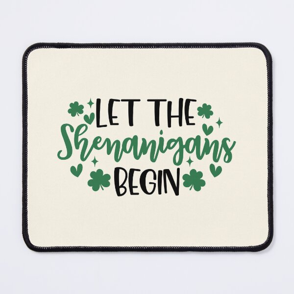 Item preview, Shenanigans Unleashed: Let the Clover Fun Begin designed and sold by FrescoDesign.