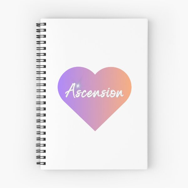 Item preview, Heart of Ascension 5D New Earth High Vibration Art designed and sold by FrequencyV.