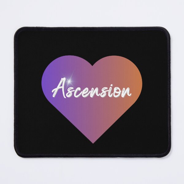 Item preview, Heart of Ascension 5D New Earth High Vibration Art designed and sold by FrequencyV.