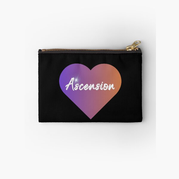 Item preview, Heart of Ascension 5D New Earth High Vibration Art designed and sold by FrequencyV.