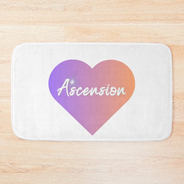 Item preview, Heart of Ascension 5D New Earth High Vibration Art designed and sold by FrequencyV.