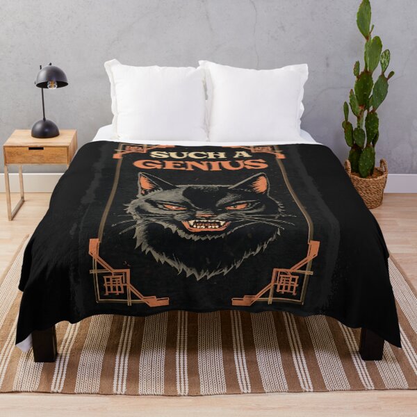 Item preview, Whiskered Sarcasm: Such a genius Anime-Style Angry Cat designed and sold by RebeccaRe.