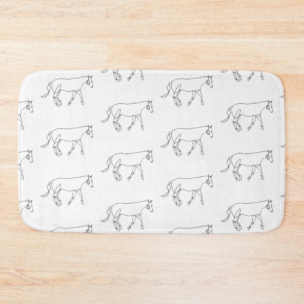 Item preview, Horse line art designed and sold by MonikaLauda.