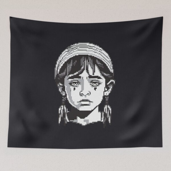 Item preview, Crying Gypsy Kid designed and sold by Pixelartshirt.