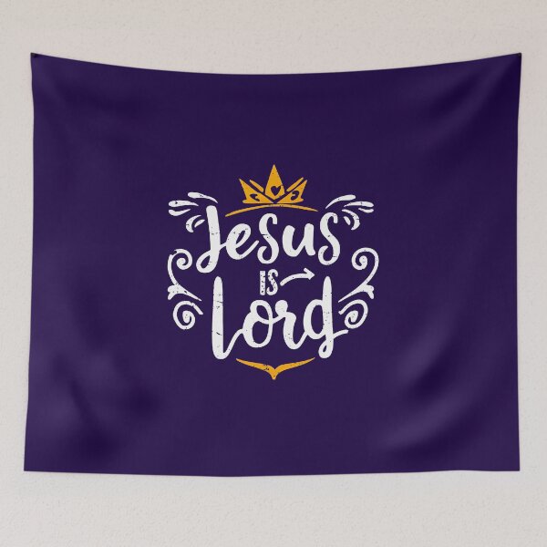 Item preview, “Jesus is Lord” Inspirational Artwork designed and sold by Styla-Design.