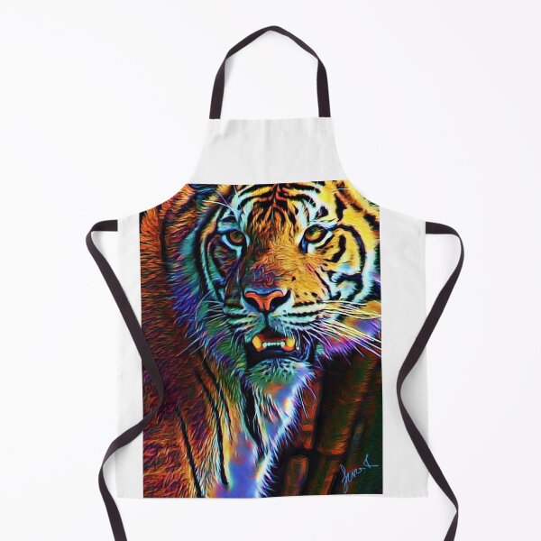 Item preview, Electric Pop Tiger designed and sold by JaseArt.