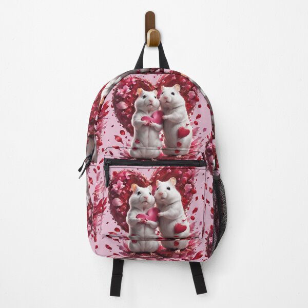 Item preview, Couple Hamster With Love Heart designed and sold by BotunPeony.