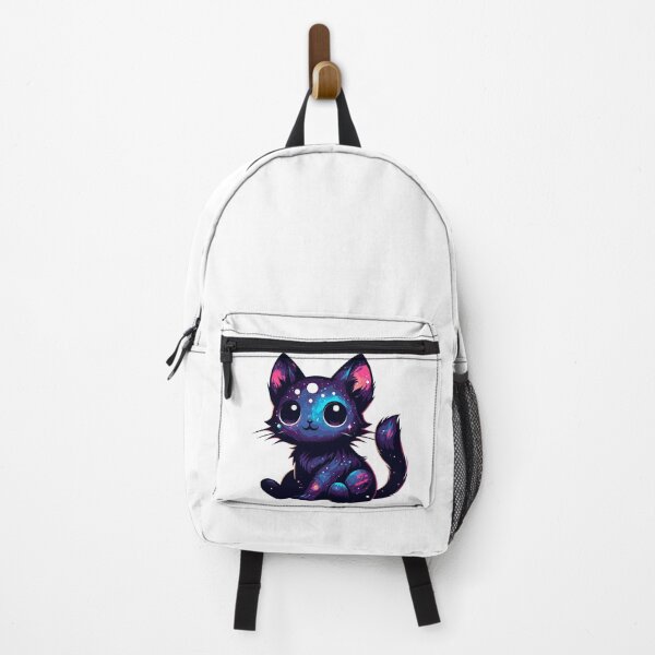 Item preview, Kawaii Cosmic Cat in Stars designed and sold by TomFrontierArt.