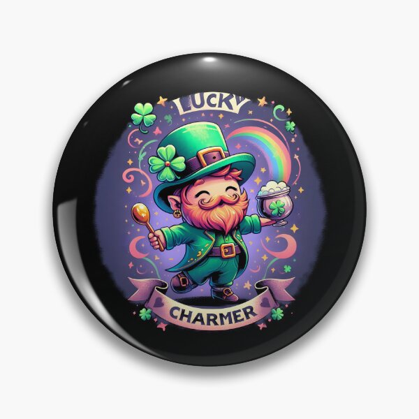 Item preview, Leprechaun: Lucky Charmer designed and sold by Dungeon-Depot.