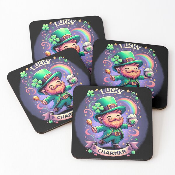 Item preview, Leprechaun: Lucky Charmer designed and sold by Dungeon-Depot.