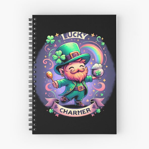 Item preview, Leprechaun: Lucky Charmer designed and sold by Dungeon-Depot.