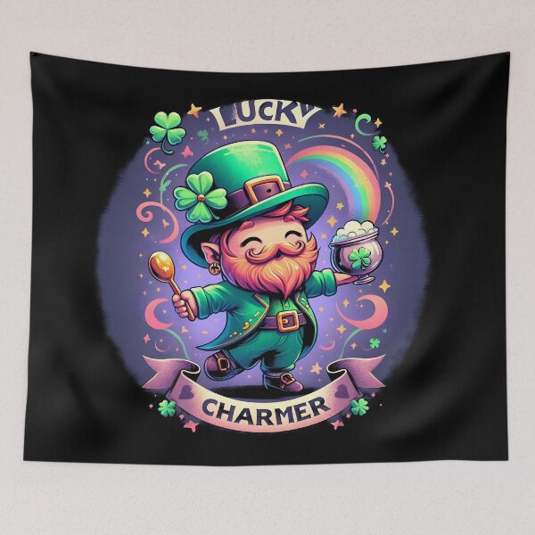 Item preview, Leprechaun: Lucky Charmer designed and sold by Dungeon-Depot.
