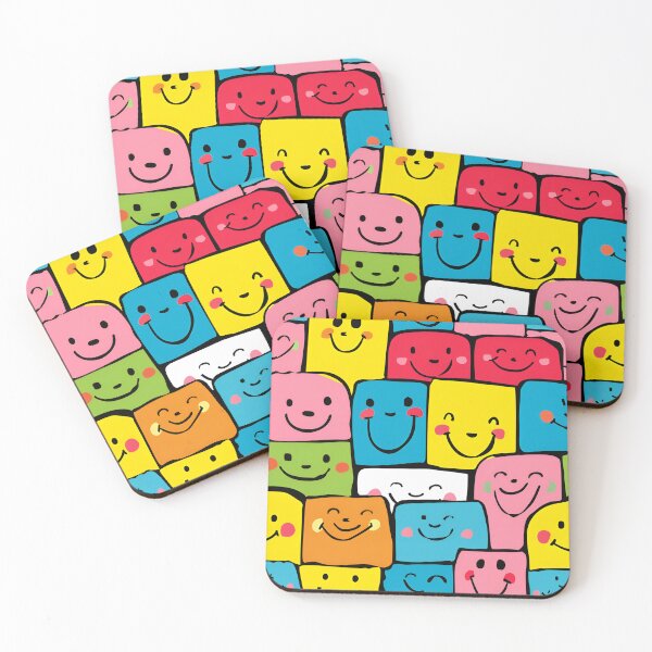 Item preview, Happy Various Faces designed and sold by luckyanimechann.