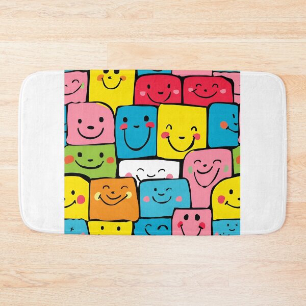 Item preview, Happy Various Faces designed and sold by luckyanimechann.