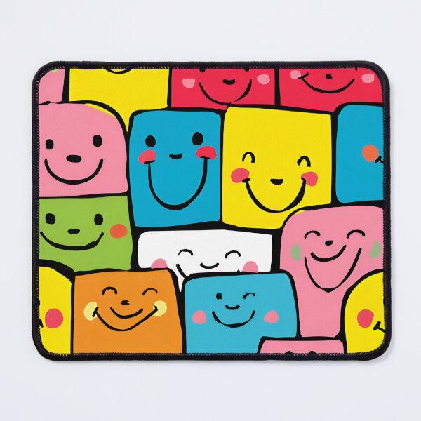Item preview, Happy Various Faces designed and sold by luckyanimechann.