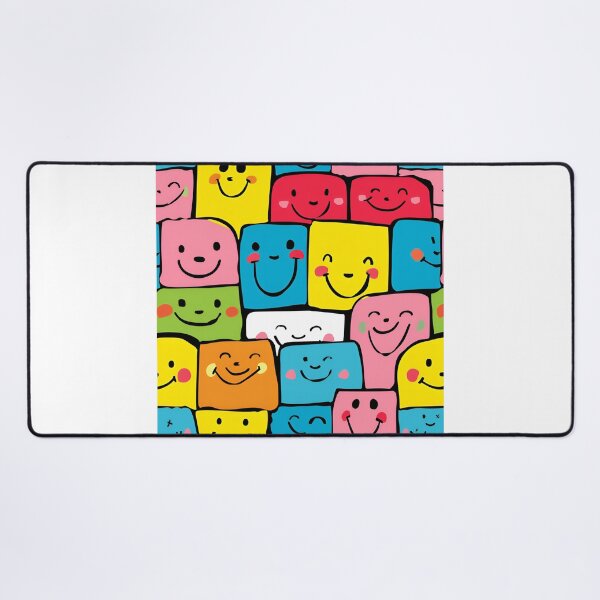 Item preview, Happy Various Faces designed and sold by luckyanimechann.