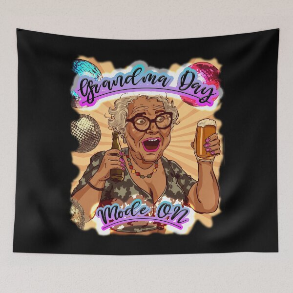 Item preview, Grandma Day mode on  designed and sold by Licaon13.